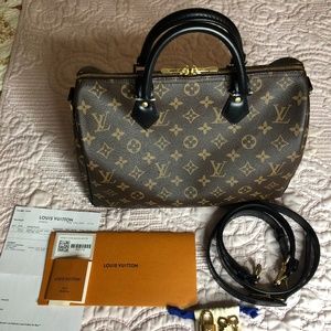 LV Speedy 30 My World Tour collection